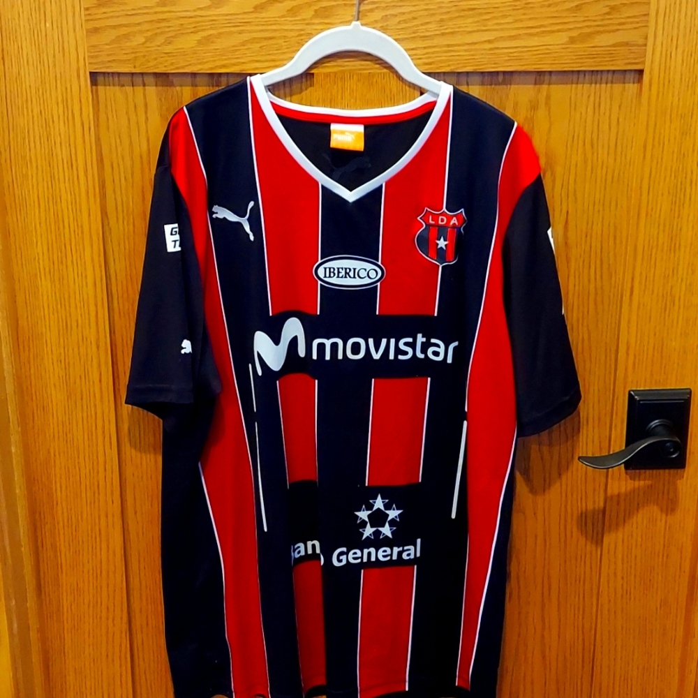 IBERICO MOVISTAR Soccer jersey Men's XL